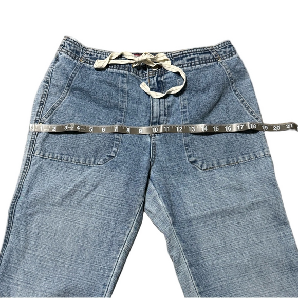 Old Navy Culottes Jeans Womens Classic Blue Vintage Denim Jeans Women Size 6 - Picture 10 of 16